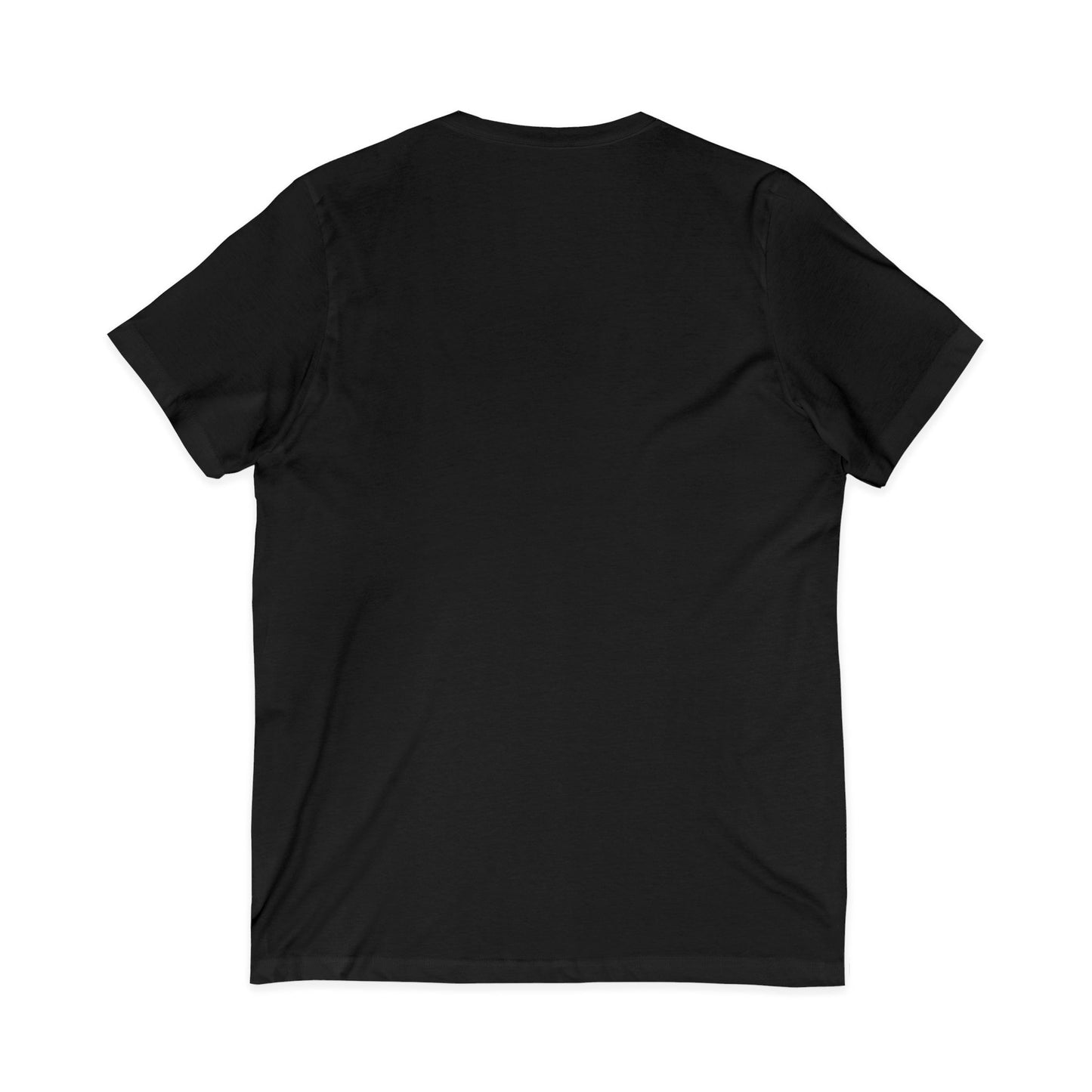 Dark Notes Spider Skull V-Neck Tee — Gothic Tribal Spider Graphic by Tainted Art
