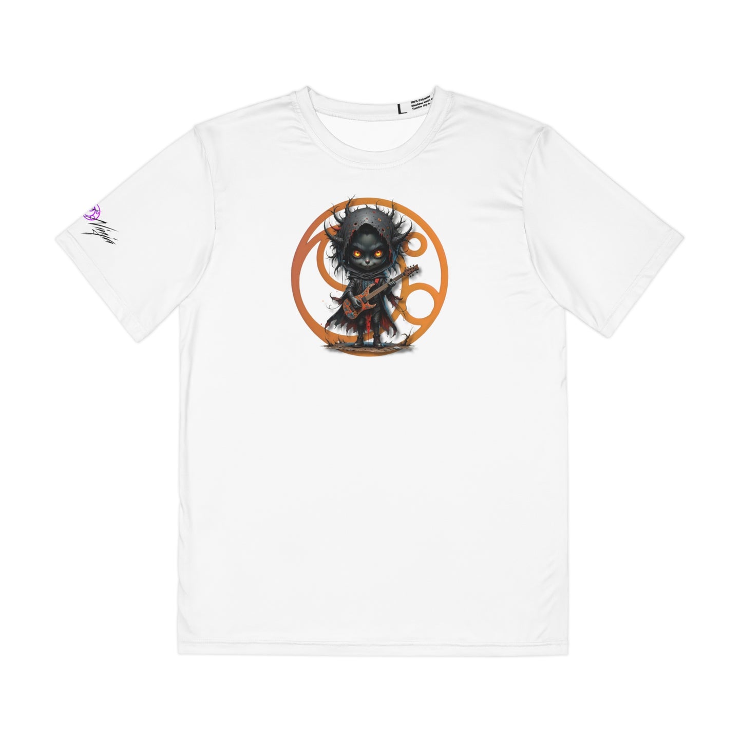 Little Horrors Men's Tee - Vibrant Polyester Graphic Tee for Casual Wear, Anime Fans, Gifts, and Celebrations