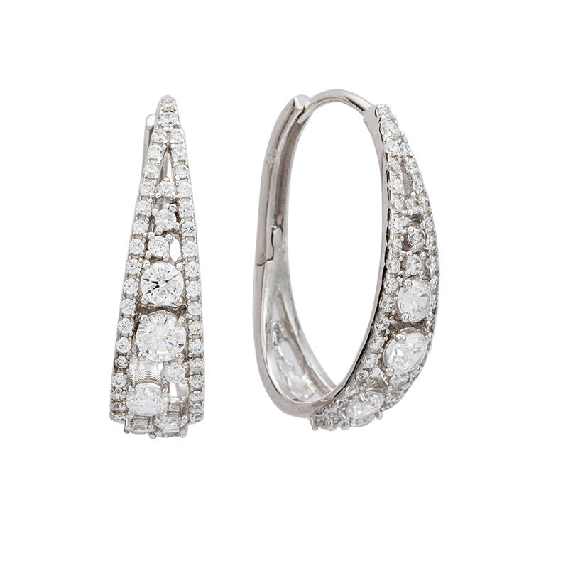 High-grade Female Graceful Earrings