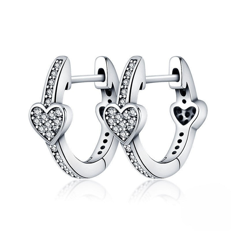 Fashion Special-interest High-grade Love Butterfly Star And Moon Earrings