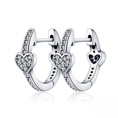 Fashion Special-interest High-grade Love Butterfly Star And Moon Earrings