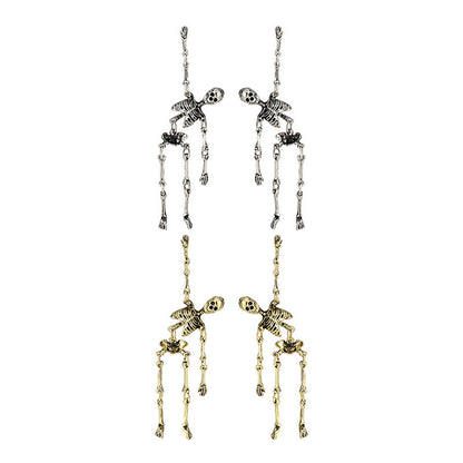 Personalized Skull Frame Earrings Exaggerated