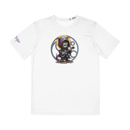 Little Horrors Men's Tee - Vibrant Polyester Graphic Tee for Casual Wear, Anime Fans, Gifts, and Celebrations