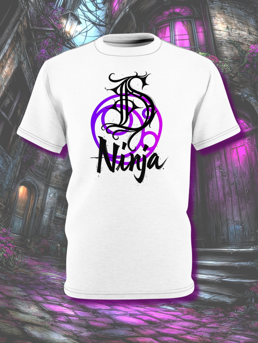Die Hard Ninja Graphic Tee Unisex Cut & Sew