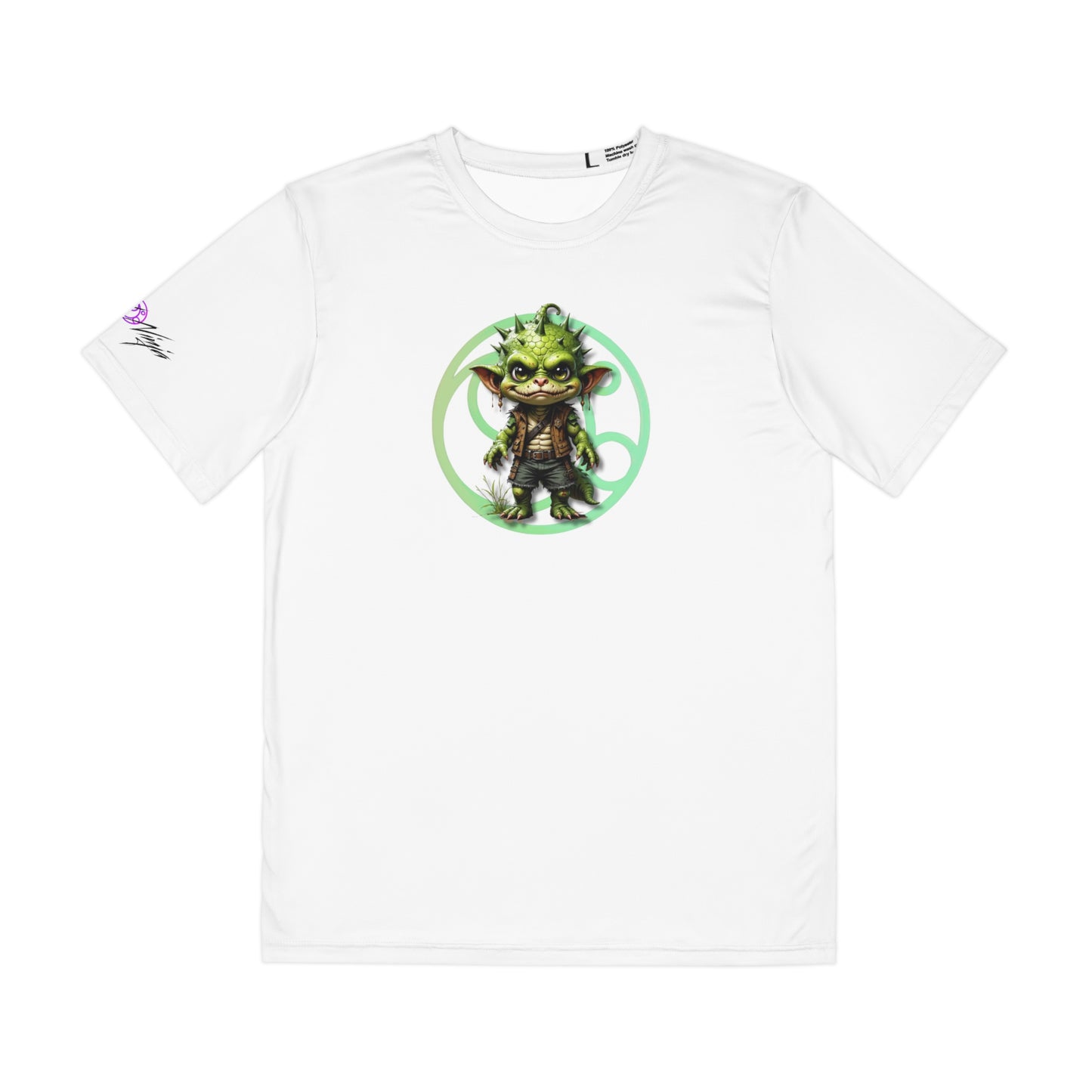 Little Horrors Men's Tee - Vibrant Polyester Graphic Tee for Casual Wear, Anime Fans, Gifts, and Celebrations
