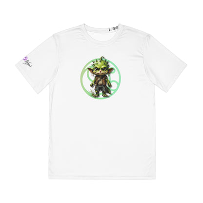 Little Horrors Men's Tee - Vibrant Polyester Graphic Tee for Casual Wear, Anime Fans, Gifts, and Celebrations