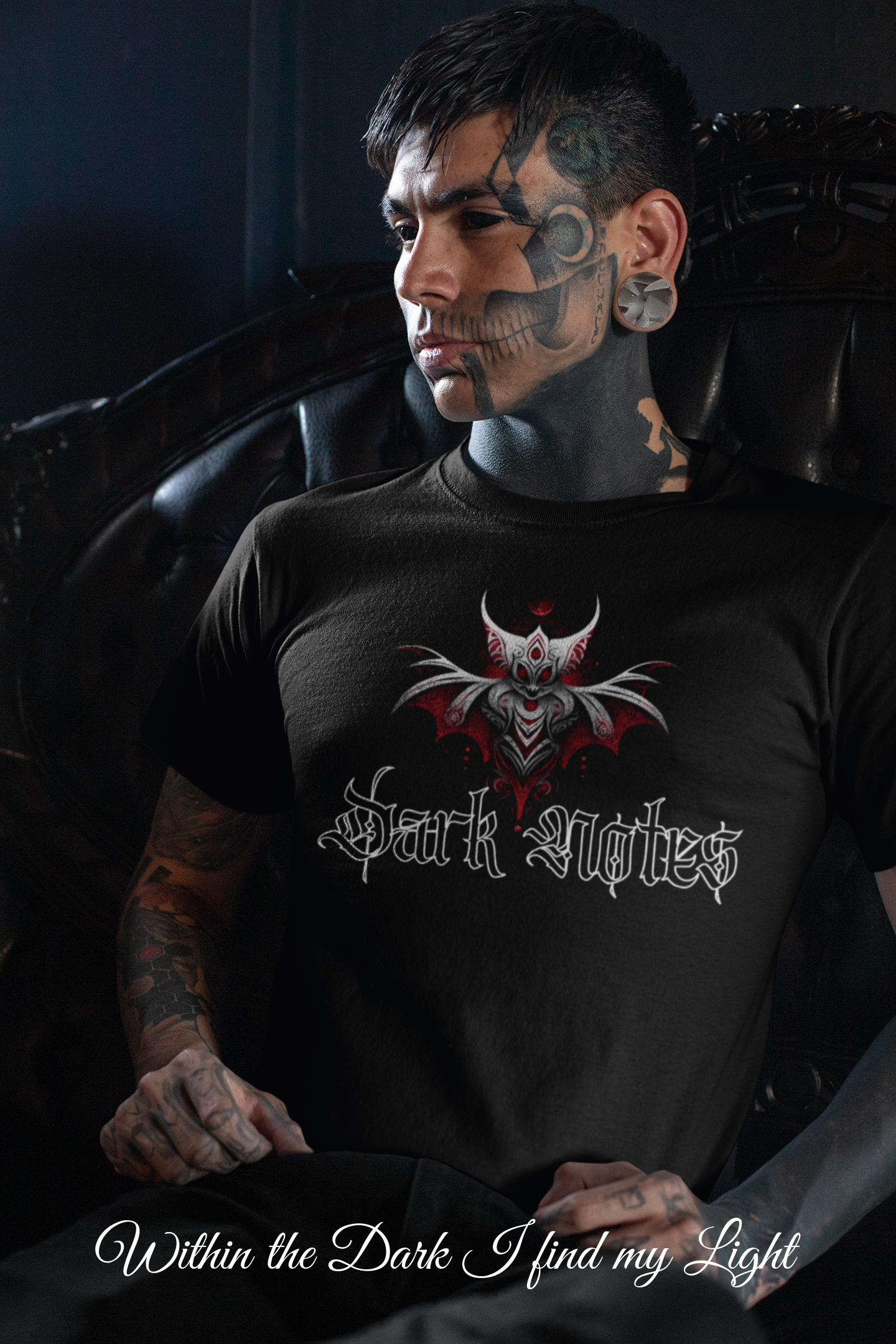 Dark Notes Unisex Softstyle T-Shirt
