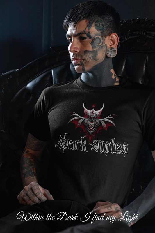 Dark Notes Unisex Softstyle T-Shirt