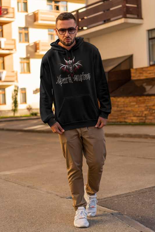 Dark Notes Hoodie — Pullover