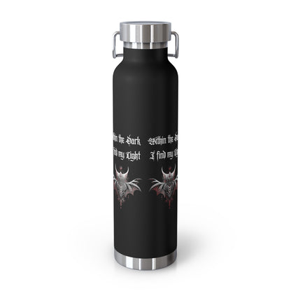 Dark Notes 22oz Copper Vacuum Bottle