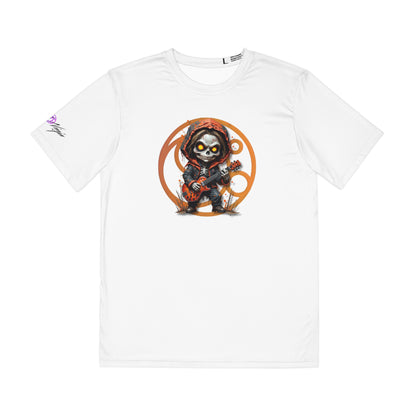 Little Horrors Men's Tee - Vibrant Polyester Graphic Tee for Casual Wear, Anime Fans, Gifts, and Celebrations