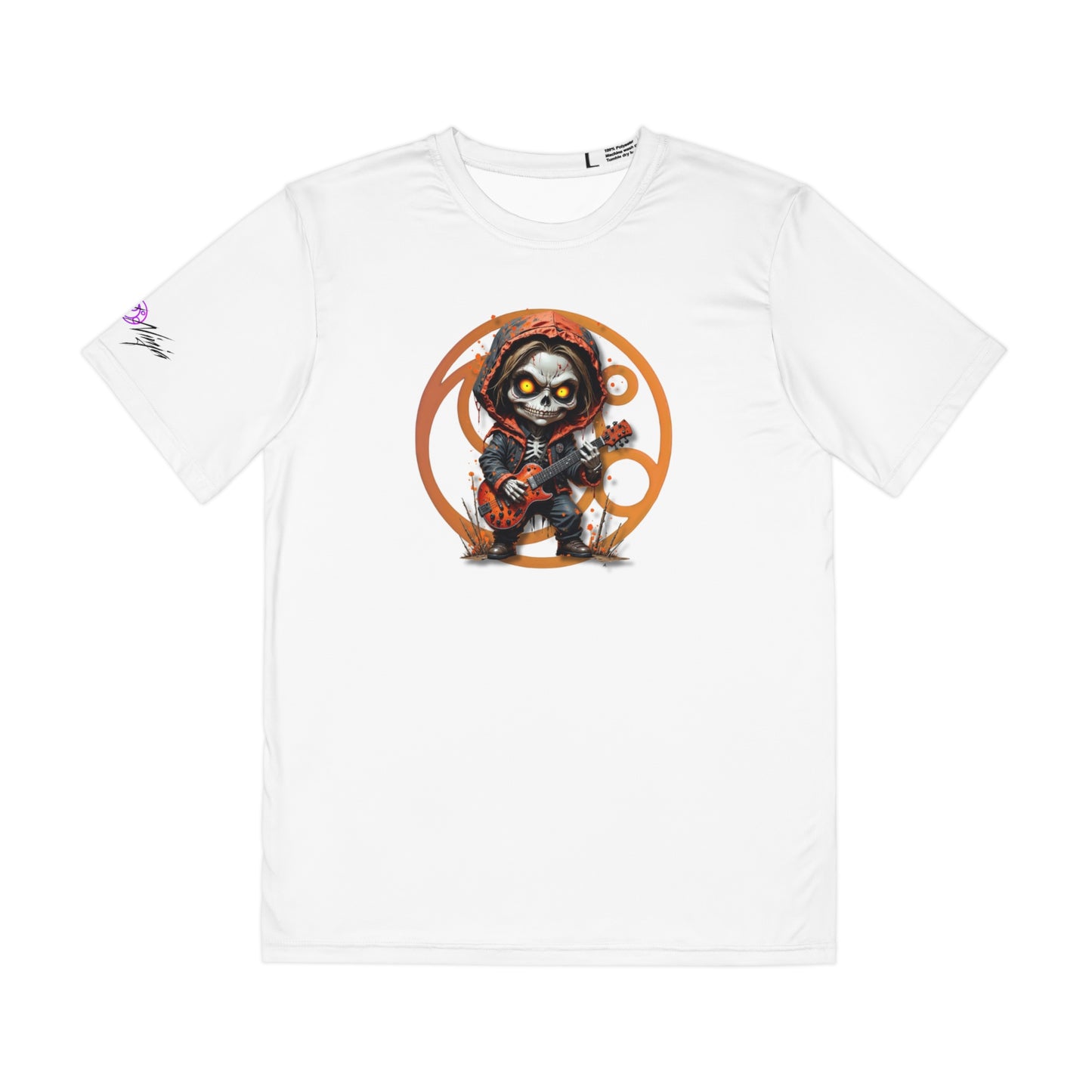 Little Horrors Men's Tee - Vibrant Polyester Graphic Tee for Casual Wear, Anime Fans, Gifts, and Celebrations