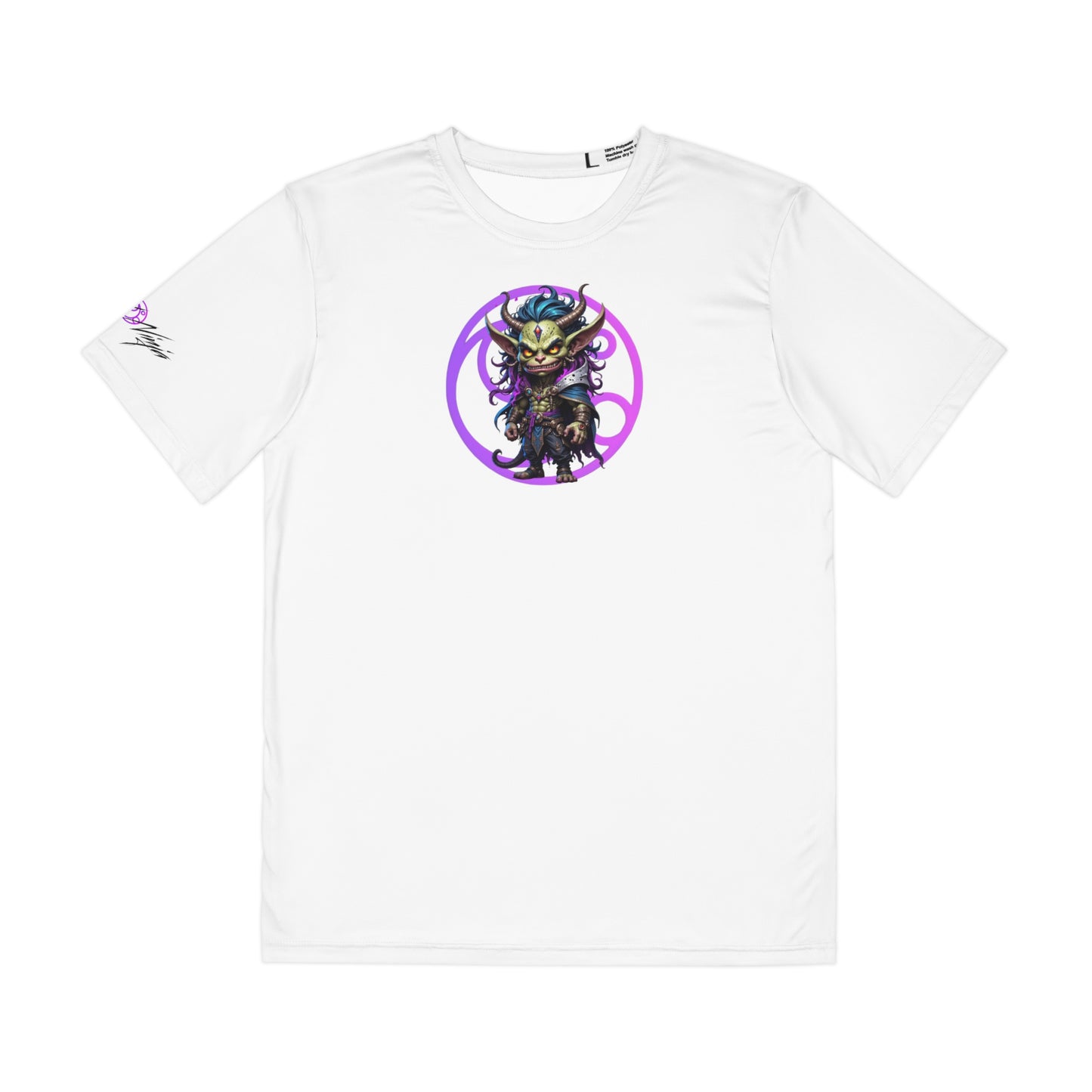 Polyester Tee Little Monster DNA T-Shirt