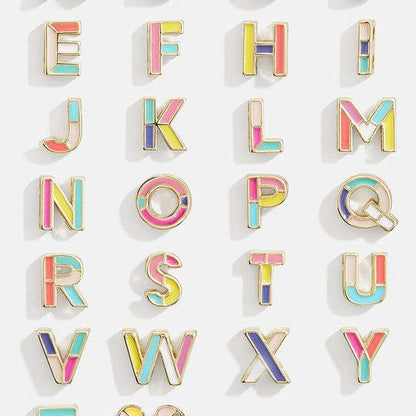 Fashionable And Minimalist Bracelet With 26 Oil Dripping Letters