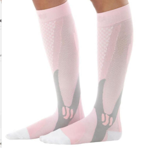 Compression Socks For Men&Women Best Graduated Athletic Fit For Running Flight Travel Boost Stamina Circulation&Recovery Socks