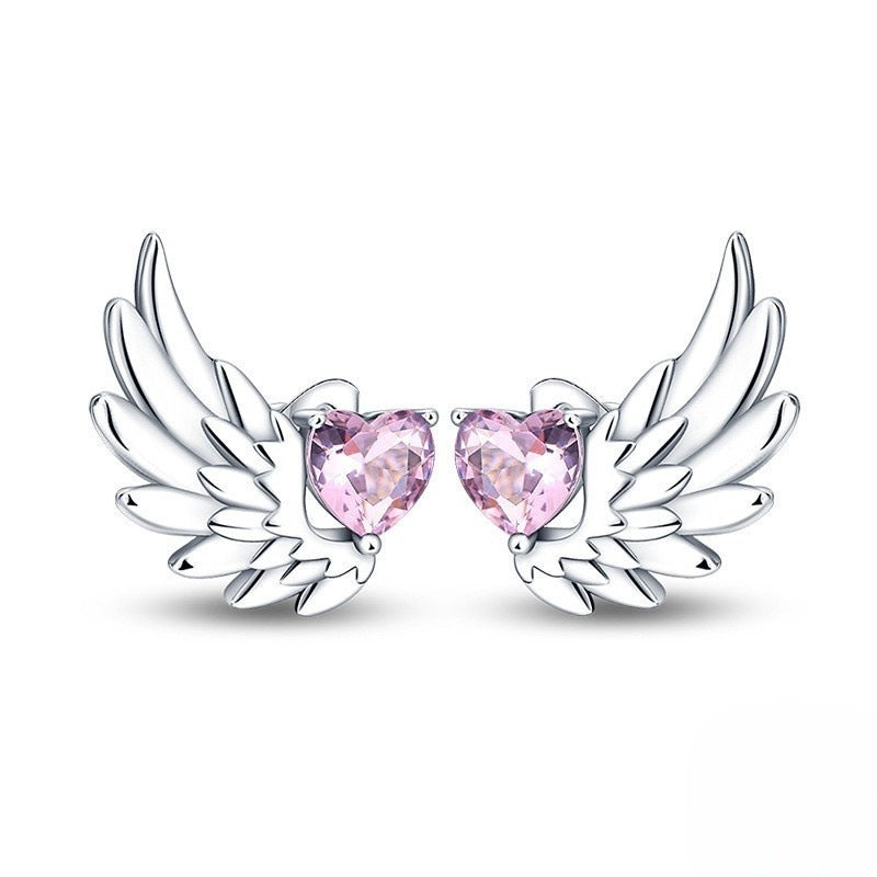 Fashion Special-interest High-grade Love Butterfly Star And Moon Earrings