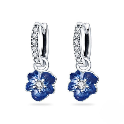 Fashion Special-interest High-grade Love Butterfly Star And Moon Earrings