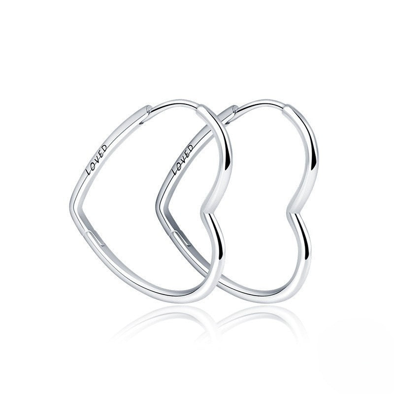 Fashion Special-interest High-grade Love Butterfly Star And Moon Earrings