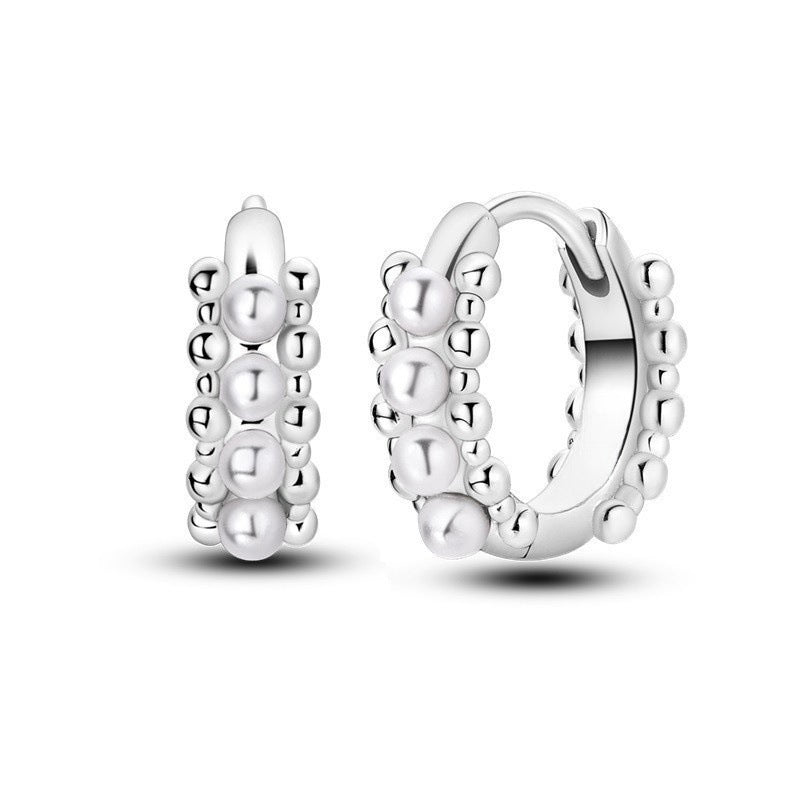 Fashion Special-interest High-grade Love Butterfly Star And Moon Earrings