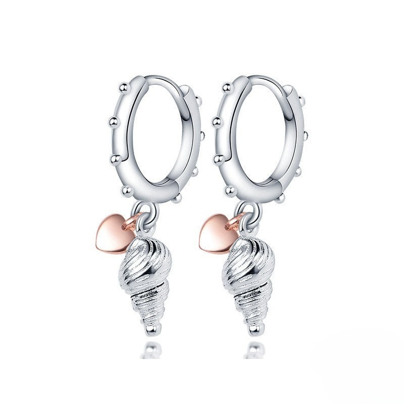 Fashion Special-interest High-grade Love Butterfly Star And Moon Earrings