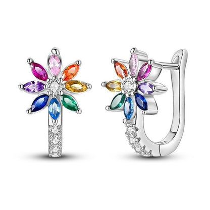 Fashion Special-interest High-grade Love Butterfly Star And Moon Earrings
