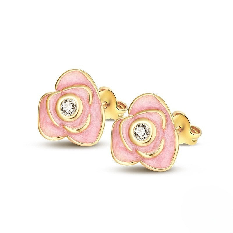 Fashion Special-interest High-grade Love Butterfly Star And Moon Earrings